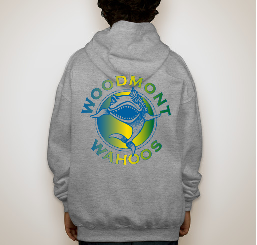 Woodmont Recreation Association Gear shirt design - zoomed