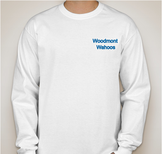 Woodmont Recreation Association Gear Fundraiser - unisex shirt design - front
