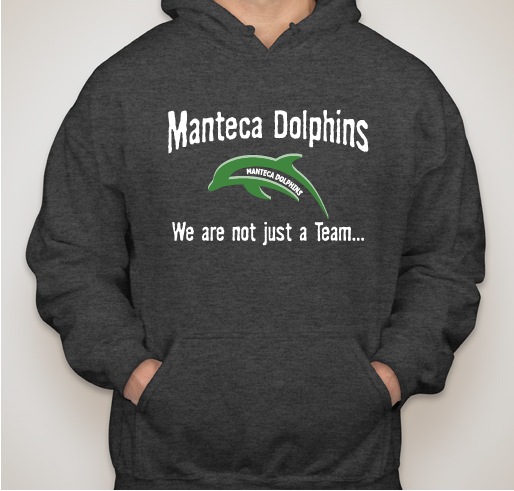 Manteca Dolphins Swim Team Fundraiser - unisex shirt design - front