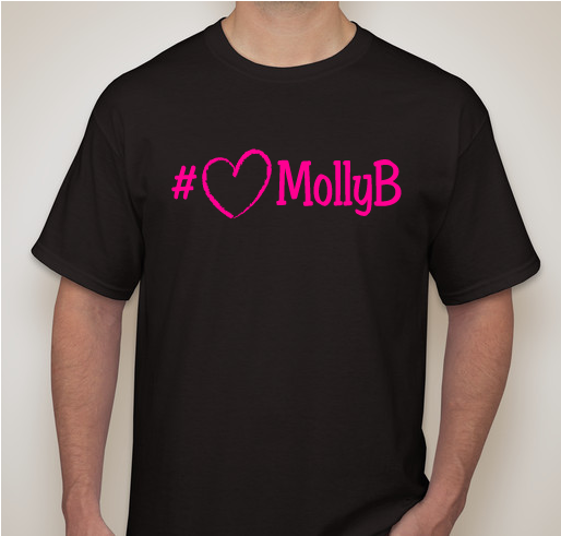 #LoveMollyB Special Fundraiser to Raise Awareness for Suicide Prevention Fundraiser - unisex shirt design - front