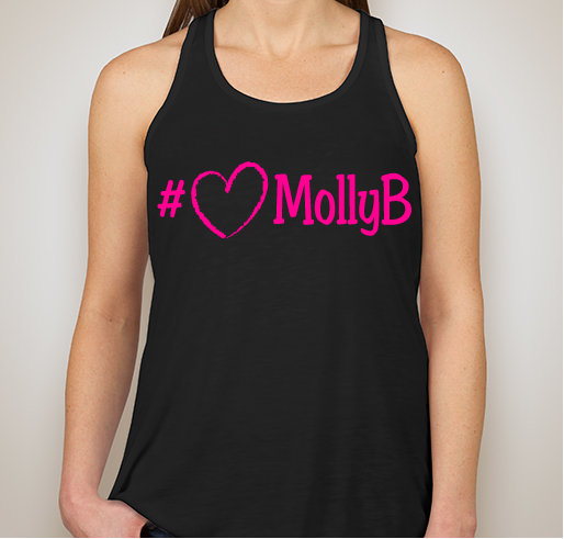 #LoveMollyB Special Fundraiser to Raise Awareness for Suicide Prevention Fundraiser - unisex shirt design - front