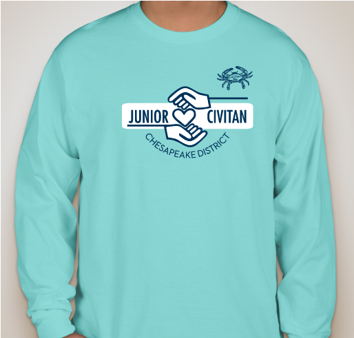 Chesapeake Junior Civitan District T-Shirt Fundraiser Fundraiser - unisex shirt design - front