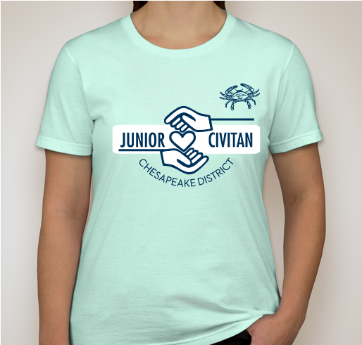 Chesapeake Junior Civitan District T-Shirt Fundraiser Fundraiser - unisex shirt design - front