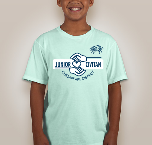 Chesapeake Junior Civitan District T-Shirt Fundraiser shirt design - zoomed