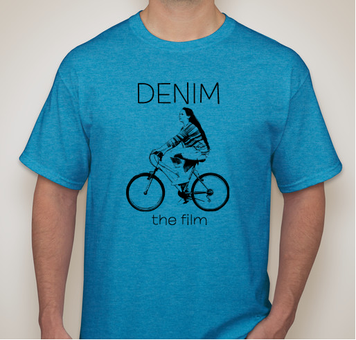Denim the Film Fundraiser - unisex shirt design - front