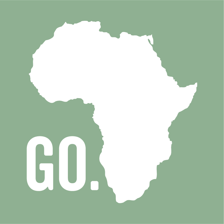 We will GO to Africa! shirt design - zoomed
