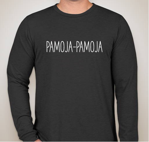 Pamoja-Pamoja Fundraiser - unisex shirt design - front