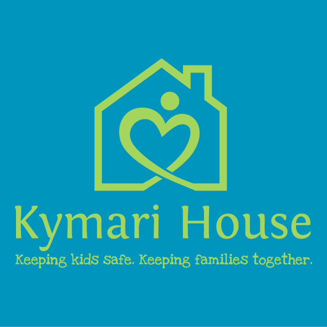 Kymari House Child Abuse Prevention Fundraiser shirt design - zoomed