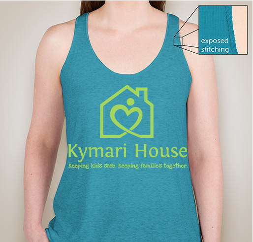 Kymari House Child Abuse Prevention Fundraiser Fundraiser - unisex shirt design - front
