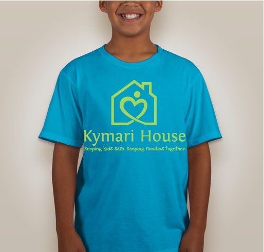 Kymari House Child Abuse Prevention Fundraiser Fundraiser - unisex shirt design - back