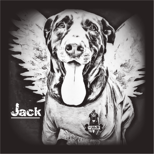 Jack Memorial Angel Wings shirt design - zoomed