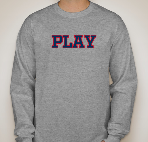 PlaySudbury Shirts Fundraiser - unisex shirt design - front
