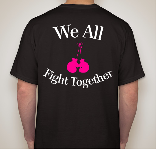 Team Maritza Fundraiser - unisex shirt design - back