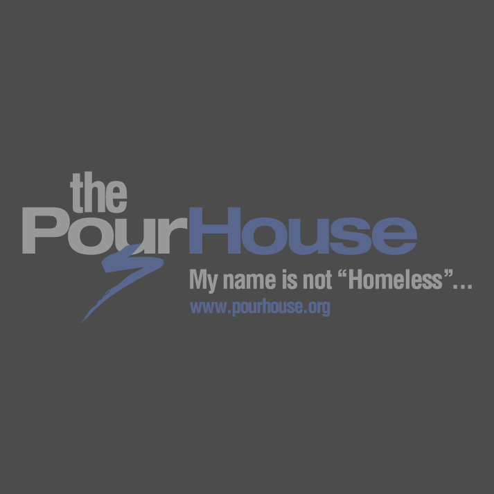 Represent The PourHouse! shirt design - zoomed