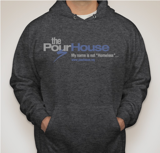 Represent The PourHouse! Fundraiser - unisex shirt design - front