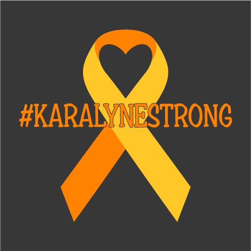 Karalyne's Fight Against Leukemia! shirt design - zoomed