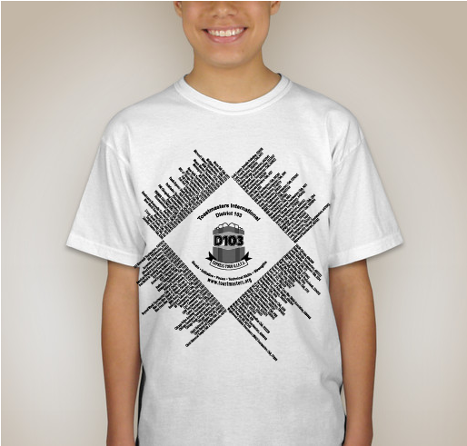 District 103 T-shirt Fundraiser to Off-set, Build, Demonstrate, and Promote Fundraiser - unisex shirt design - back