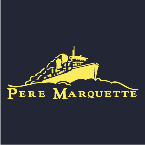 Pere Marquette Ferry T-Shirt shirt design - zoomed