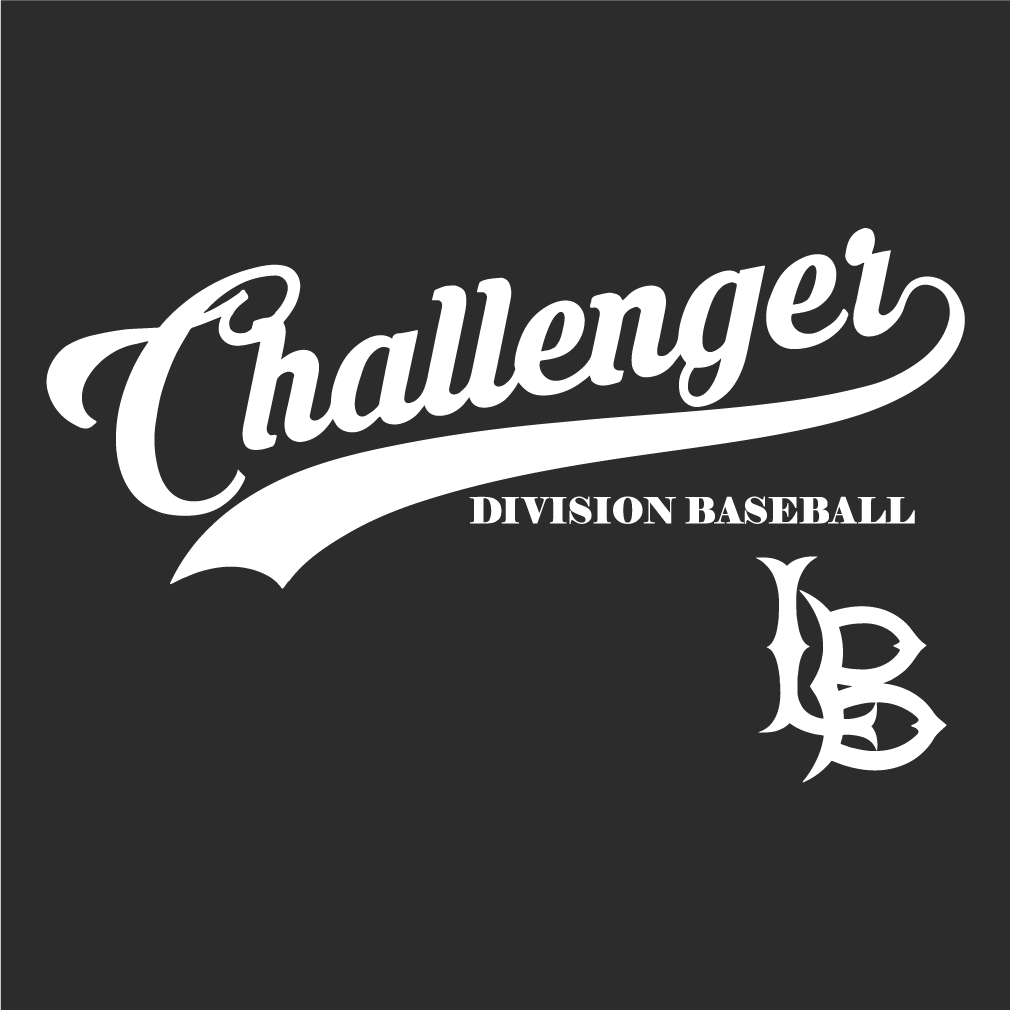 Stadium Blanket-Long Beach Little League Challenger 2018 shirt design - zoomed