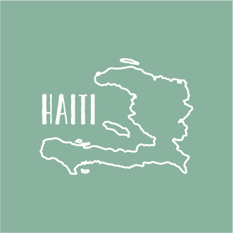 Juss and Liv's Haiti Trip 2018 shirt design - zoomed