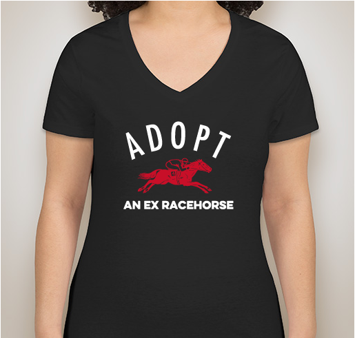 Summer Tanks Support Ex Racehorses Fundraiser - unisex shirt design - front