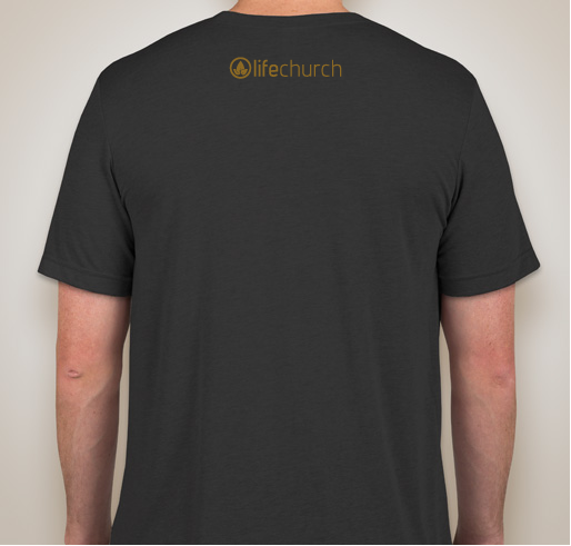 Victory - Church Building Fundraiser Fundraiser - unisex shirt design - back