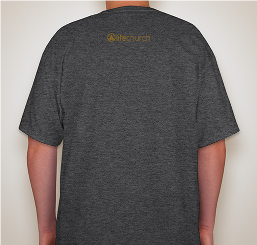 Victory - Church Building Fundraiser Fundraiser - unisex shirt design - back