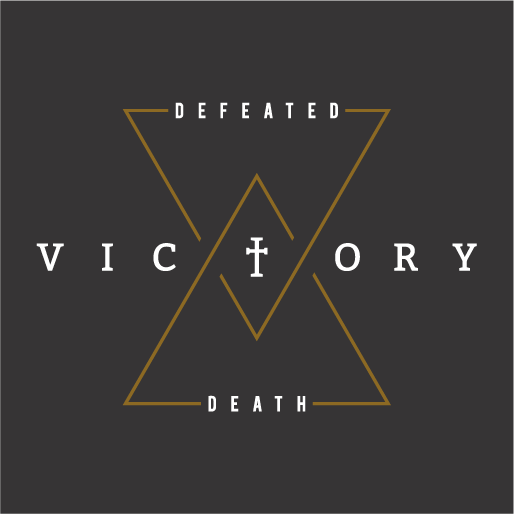 Victory - Church Building Fundraiser shirt design - zoomed