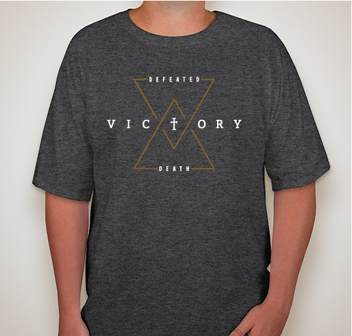 Victory - Church Building Fundraiser Fundraiser - unisex shirt design - front