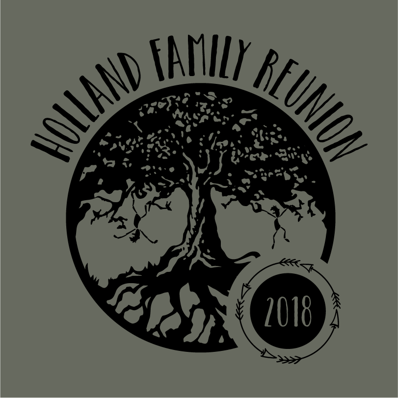 Holland Family Reunion shirt design - zoomed