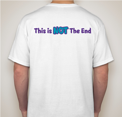 FPHS Suicide Awareness Walk Fundraiser - unisex shirt design - back