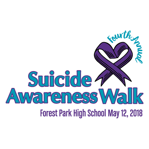 FPHS Suicide Awareness Walk shirt design - zoomed