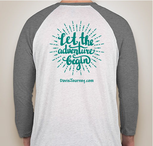 Davis Journey to Indonesia Fundraiser - unisex shirt design - back