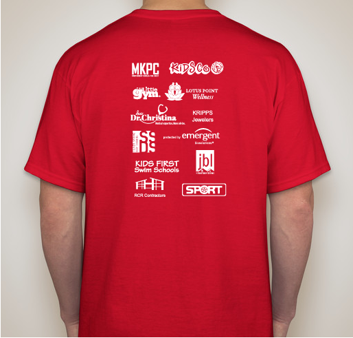 Montgomery Knolls Pine Crest PTA May Fair 2018 Fundraiser - unisex shirt design - back
