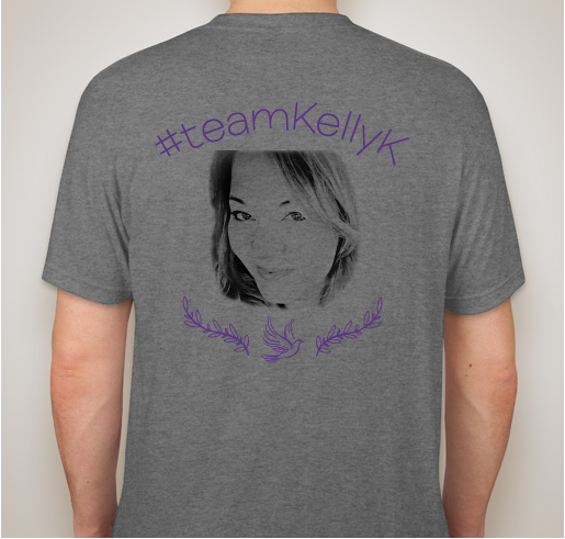 Answering TTP in Honor of Kelly Ketcham Fundraiser - unisex shirt design - back