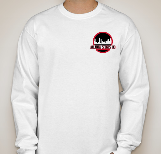 Atlanta Sports Headquarters Fundraiser - unisex shirt design - front