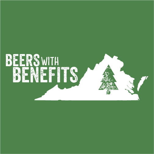Beers with Benefits shirt design - zoomed