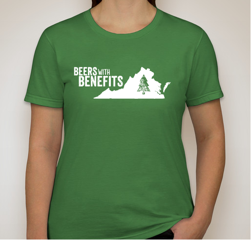 Beers with Benefits Fundraiser - unisex shirt design - front