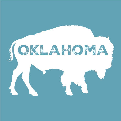 Oklahoma Public Health Association (OPHA) shirt design - zoomed