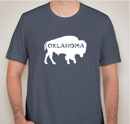 Oklahoma Public Health Association (OPHA) Fundraiser - unisex shirt design - front