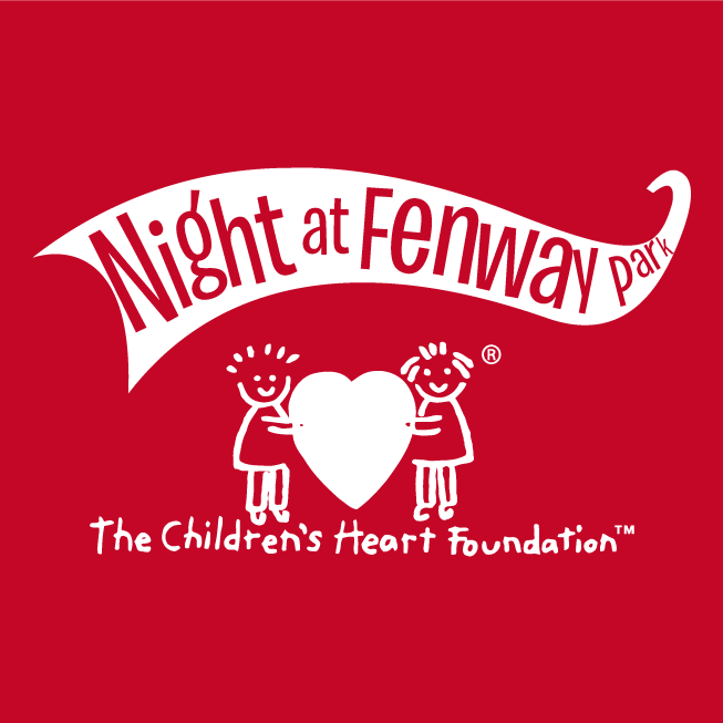 CHF New England Night at Fenway Park - Ship to Event shirt design - zoomed