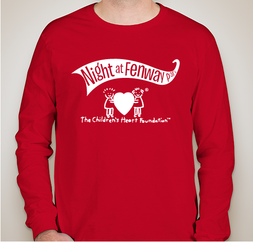 CHF New England Night at Fenway Park - Ship to You Fundraiser - unisex shirt design - front