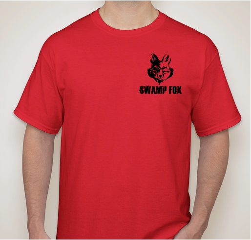 Fox Company 4th Light Armored Recon BN Unit Shirts Fundraiser - unisex shirt design - front