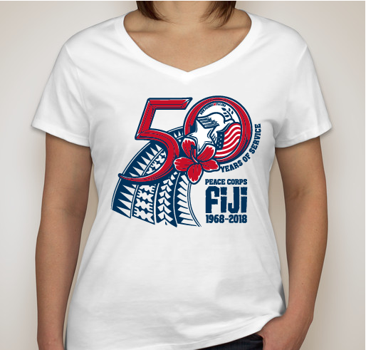 Friends of Fiji Celebrates Peace Corps Fiji 50th Anniversary Fundraiser - unisex shirt design - front