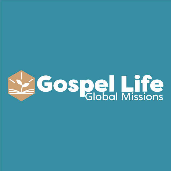 Gospel Life Global Missions Shirts! shirt design - zoomed