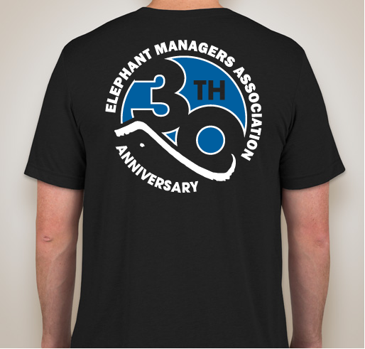 EMA 30th Anniversary T-Shirt Fundraiser - unisex shirt design - back