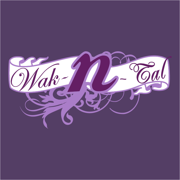 Wak-n-Tal- Female Empowerment through What You Wear! shirt design - zoomed
