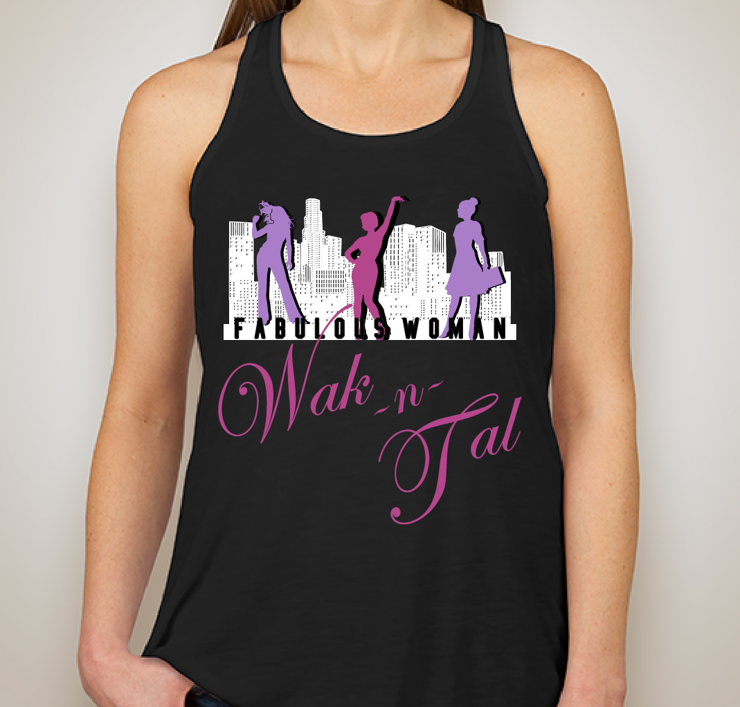 Female Empowerment Through What You Wear! Fundraiser - unisex shirt design - front