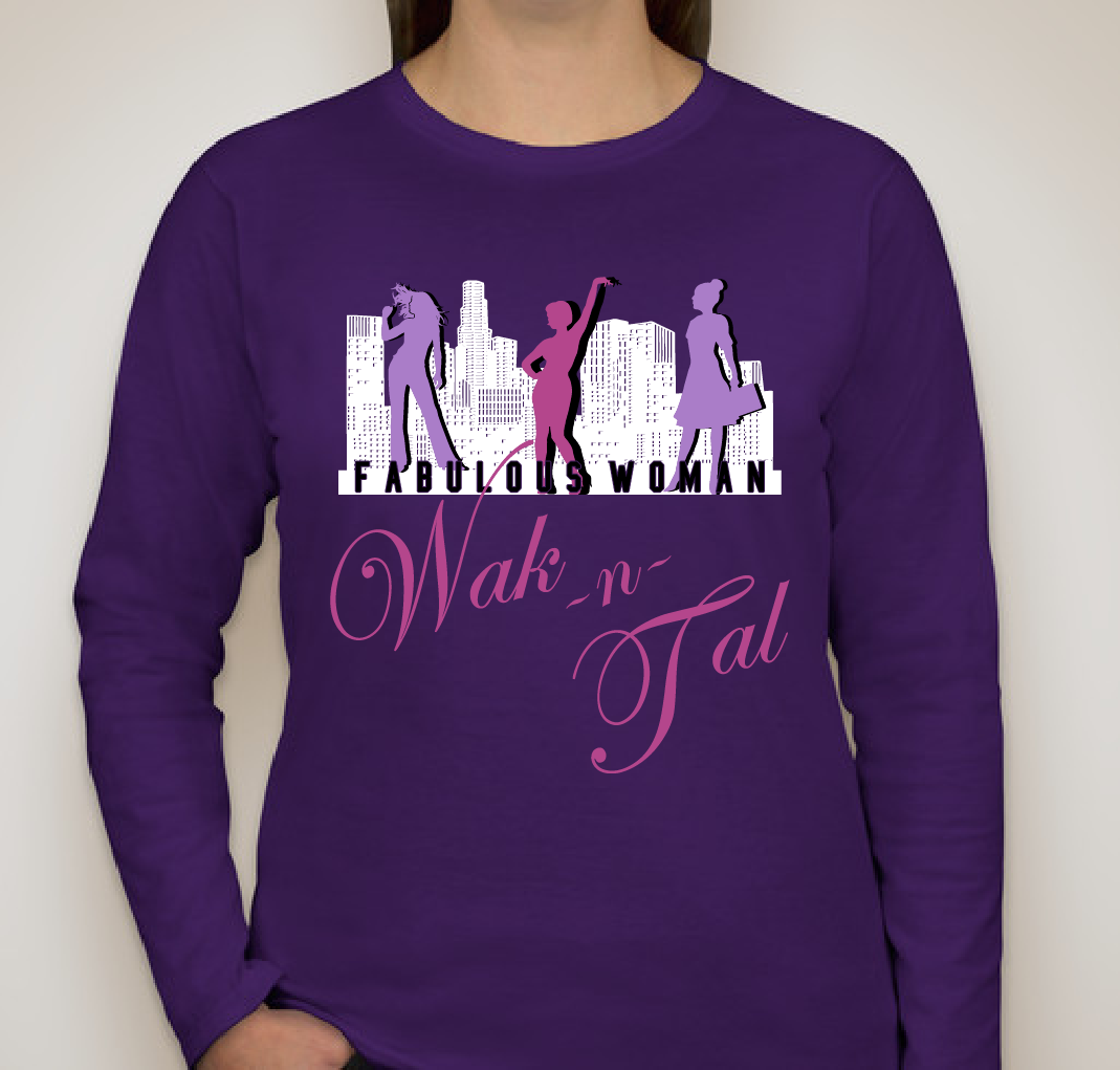 Female Empowerment Through What You Wear! Fundraiser - unisex shirt design - front