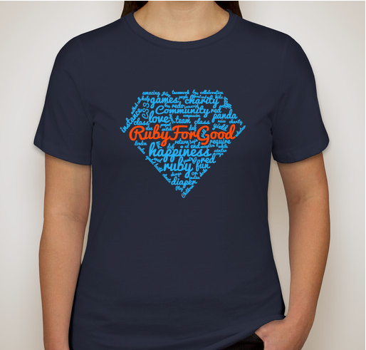 Ruby For Good 2018 Fundraiser - unisex shirt design - front